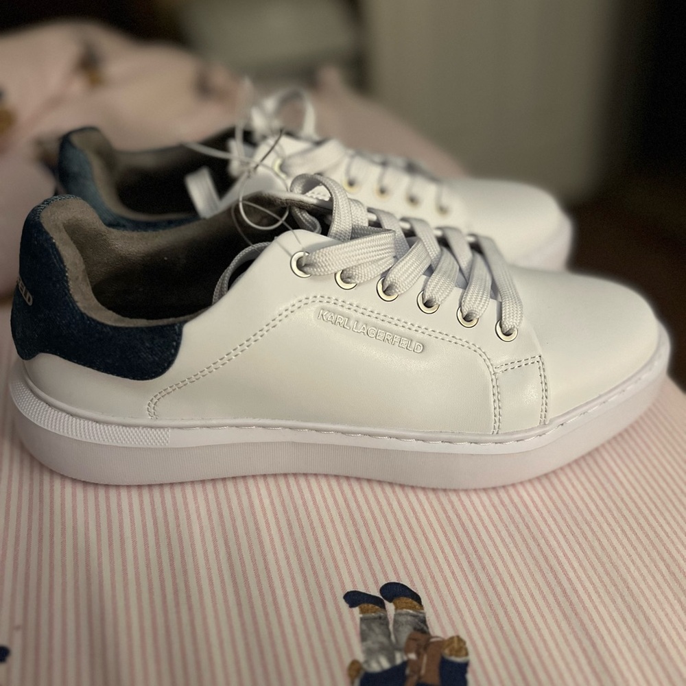 Karl Lagerfeld White Sneakers